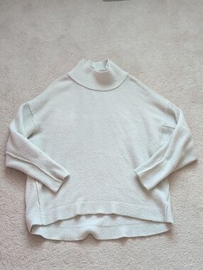 Free People Afterglow Mockneck Sweater Size XS